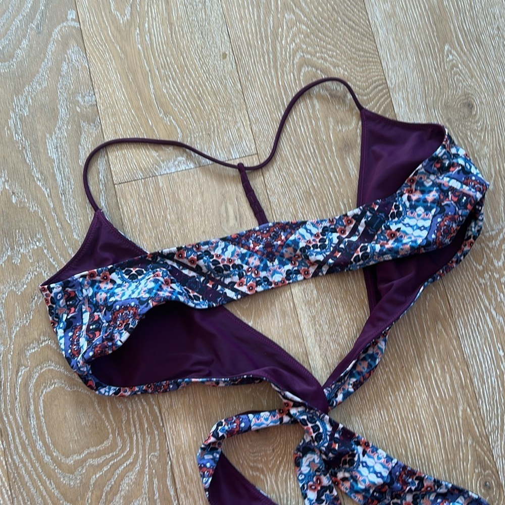 Athleta Marrakesh Reversible Wrap Bikini Top - Picture 8 of 11